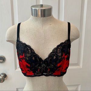 Victoria’s Secret Lace Unlined Demi Bra